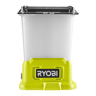 RYOBI RLL18-0 18V ONE+ Akumulátorová lucerna bez baterie Hyper Zelená